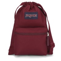 спортна,чанта,спортни,сакове,и,чанти,jansport,drawsack,gymsack,russet,red,(red)