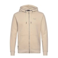 блуза,мъжки,пуловери,superdry,essential,logo,full,zip,sweatshirt,light,stone,beige,(beige)
