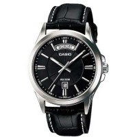 часовник,часовници,casio,mtp,1381l,1a,collection,watch,black
