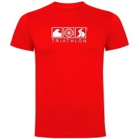 тениска,мъжки,тениски,kruskis,triathlon,short,sleeve,t,shirt,red