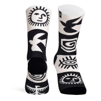 чорапи,мъжки,чорапи,дамски,чорапи,pacific,socks,ancestral,half,long,socks,multicolor,(multicolor)