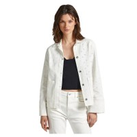 яке,дамски,якета,и,палта,pepe,jeans,anny,anglaise,denim,jacket,denim,(beige)