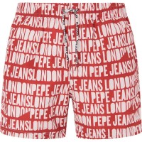 бански,гащета,мъжки,бански,костюми,pepe,jeans,ao,logo,swimming,shorts,cherry,red