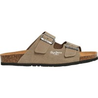 сандали,мъжки,сандали,pepe,jeans,bio,suede,sandals,stone,beige,(brown)