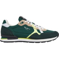 маратонки,мъжки,маратонки,pepe,jeans,brit,road,trainers,forest,green,(green)