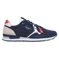маратонки,мъжки,маратонки,дамски,маратонки,pepe,jeans,brit,road,trainers,blue,(navy)