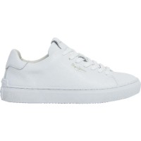 маратонки,дамски,маратонки,pepe,jeans,camden,classic,trainers,white