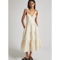 рокля,дамски,поли,и,рокли,pepe,jeans,emereal,sleeveless,dress,malt,beige,(beige)