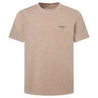 тениска,мъжки,тениски,pepe,jeans,jacko,short,sleeve,t,shirt,concrete,beige,(beige)