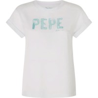 тениска,мъжки,тениски,дамски,тениски,pepe,jeans,janet,short,sleeve,t,shirt,white,(white)