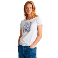 тениска,дамски,тениски,pepe,jeans,jury,short,sleeve,t,shirt,white