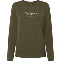 тениска,мъжки,тениски,дамски,тениски,pepe,jeans,new,virginia,long,sleeve,t,shirt,green,(leaf,green)