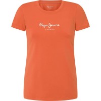 тениска,мъжки,тениски,дамски,тениски,pepe,jeans,new,virginia,short,sleeve,t,shirt,orange,(sunset,orange)