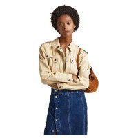 яке,дамски,якета,и,палта,pepe,jeans,samantha,jacket,malt,beige
