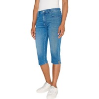 къси,панталони,дамски,панталони,pepe,jeans,skinny,crop,fit,denim,shorts,denim,hu6,(blue)
