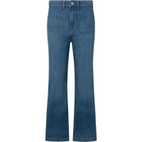 дамски,панталони,pepe,jeans,slim,fit,flare,retro,fit,high,waist,jeans,blue,(denim)