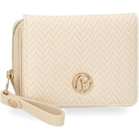 портфейли,и,портмонета,pepe,jeans,sprig,purse,woman,wallet,beige,(mousse,white)