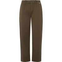 панталони,дамски,панталони,pepe,jeans,tina,pants,olivine,green