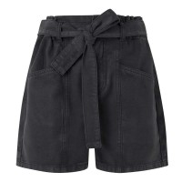 къси,панталони,дамски,панталони,pepe,jeans,valle,shorts,infinity,grey,(black)