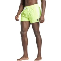 бански,гащета,мъжки,бански,костюми,adidas,clx,3,stripes,swimming,shorts,lucid,lemon,white,(green)
