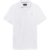 мъжки,блузи,с,яка,hackett,classic,fit,logo,short,sleeve,polo,optic,white,(white)