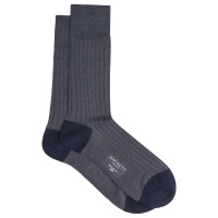 чорапи,мъжки,чорапи,hackett,cotton,socks,charcoal,grey,(grey)