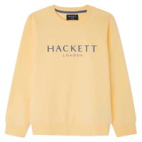 блуза,детски,блузи,hackett,crew,sweatshirt,soft,yellow,(yellow)