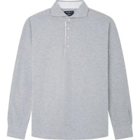 дамски,блузи,с,яка,мъжки,блузи,с,яка,hackett,cutaway,long,sleeve,polo,grey,(cement)
