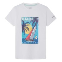 тениска,мъжки,тениски,дамски,тениски,hackett,sailing,poster,short,sleeve,t,shirt,white,(white)
