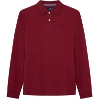 мъжки,блузи,с,яка,hackett,slim,fit,logo,long,sleeve,polo,red,(winter,red)