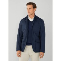 яке,мъжки,якета,hackett,tech,blazer,jacket,navy,(blue)