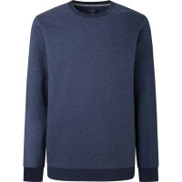 блуза,мъжки,пуловери,hackett,twill,jacq,sweatshirt,blue,(navy)