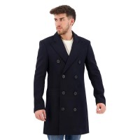 палто,мъжки,якета,superdry,merchant,town,coat,black,(navy)