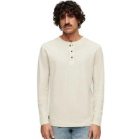 тениска,мъжки,тениски,superdry,waffle,henley,long,sleeve,t,shirt,light,stone,beige,(beige)
