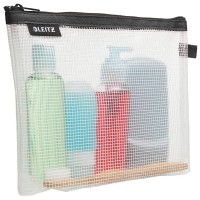 несесер,тоалетни,принадлежности,leitz,wow,wp,cosmetics,travel,24x17,cm,wash,bag,multicolor,(black)