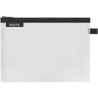 несесер,тоалетни,принадлежности,leitz,wow,wp,travel,24x17,cm,wash,bag,black,(clear)