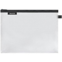 несесер,тоалетни,принадлежности,leitz,wow,wp,travel,30x23,cm,wash,bag,white,(black)