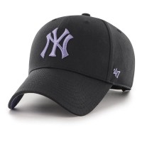 шапка,всички,шапки,47,mlb,new,york,yankees,enamel,twist,under,mvp,cap,black