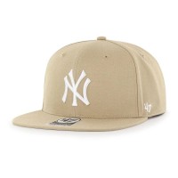 шапка,всички,шапки,47,mlb,new,york,yankees,no,shot,captain,cap,khaki,(beige)