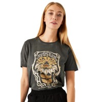 тениска,дамски,тениски,garcia,n40205,short,sleeve,t,shirt,antracite,(brown)