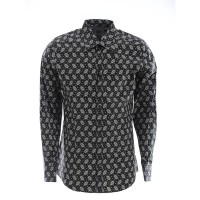риза,с,дълъг,ръкав,мъжки,ризи,dolce,&,gabbana,717296,long,sleeve,shirt,black