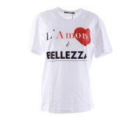 тениска,дамски,тениски,dolce,&,gabbana,743661,short,sleeve,t,shirt,white