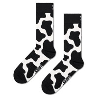чорапи,мъжки,чорапи,happy,socks,cow,long,socks,black,(multicolor)