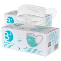 други,аксесоари,baenasalud,100,surgical,hygienic,face,mask,white,(white)