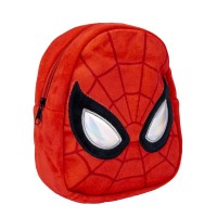 раница,раници,spiderman,nursery,stuffed,character,backpack,red,(red)