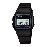 часовник,часовници,casio,f,91w,1cr,watch,black,black,(black)
