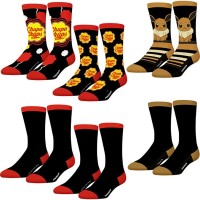 чорапи,мъжки,чорапи,freegun,varied,socks,6,pairs,multicolor