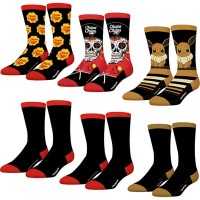 чорапи,мъжки,чорапи,freegun,varied,socks,6,pairs,multicolor,(multicolor)