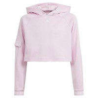 суичър,детски,блузи,adidas,dance,cropped,hoodie,pink,(clear,pink,white)