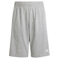 къси,панталони,детски,панталони,adidas,essentials,knit,3,stripes,shorts,grey,(medium,grey,heather,white)